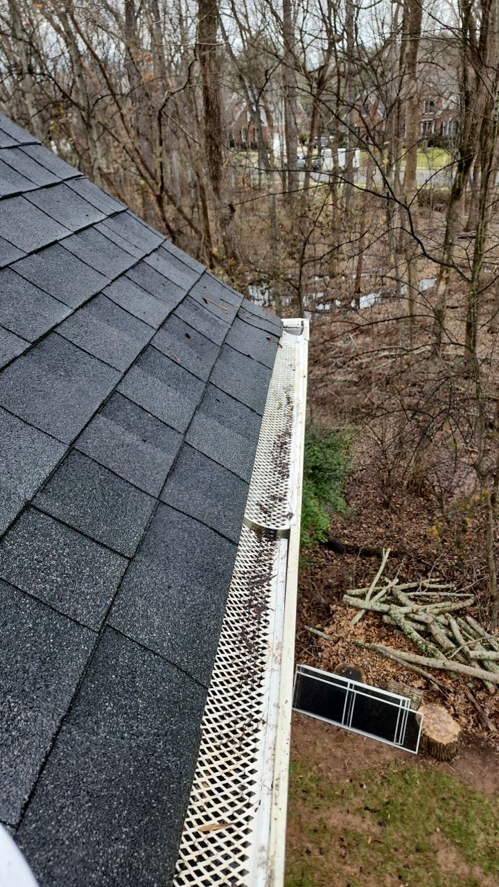 House Wash using cleaner by Power Wash Masters LLC