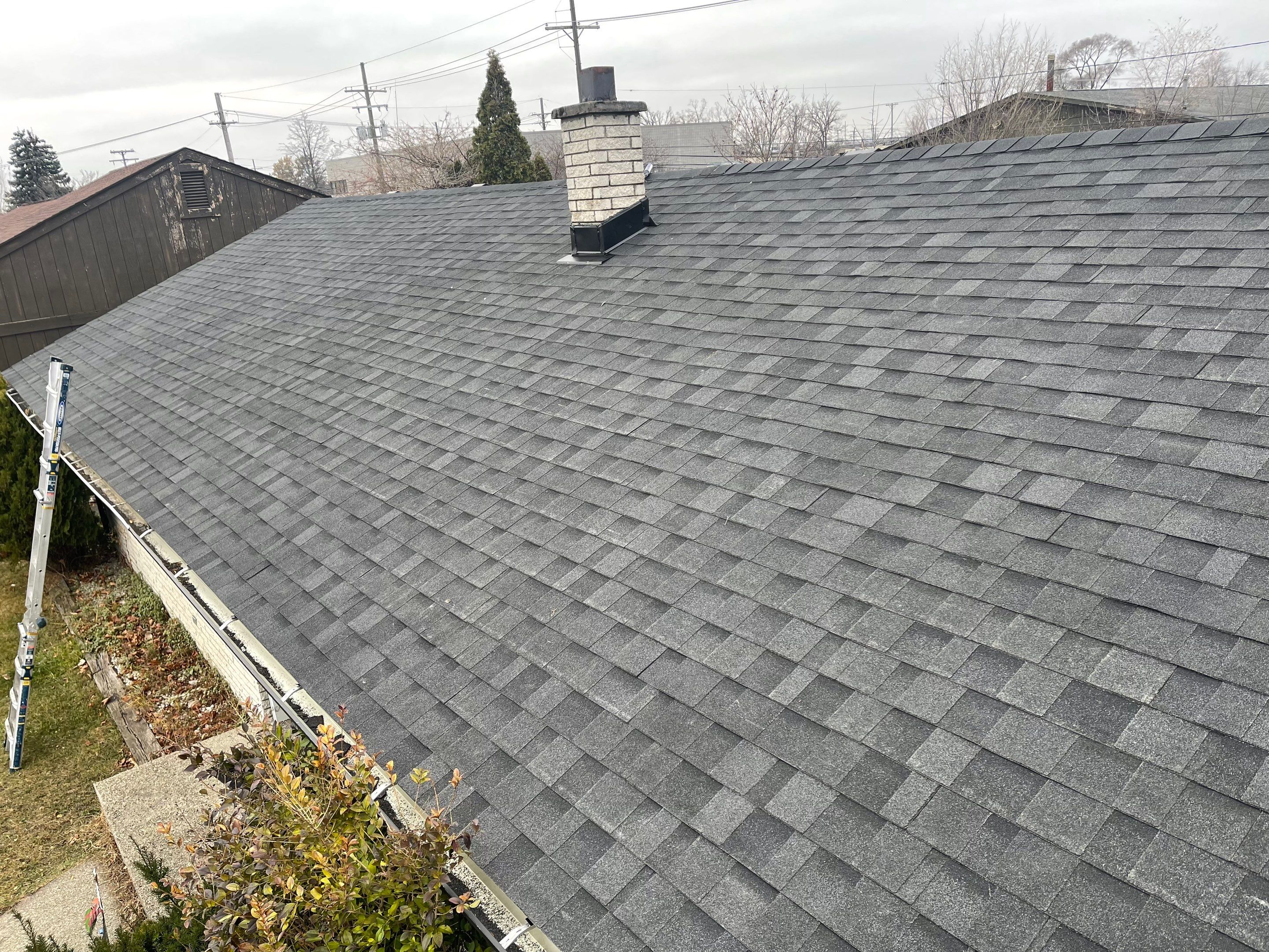 Residential Roofing Installation using IKO Dual Black by JNR Roofing LLC