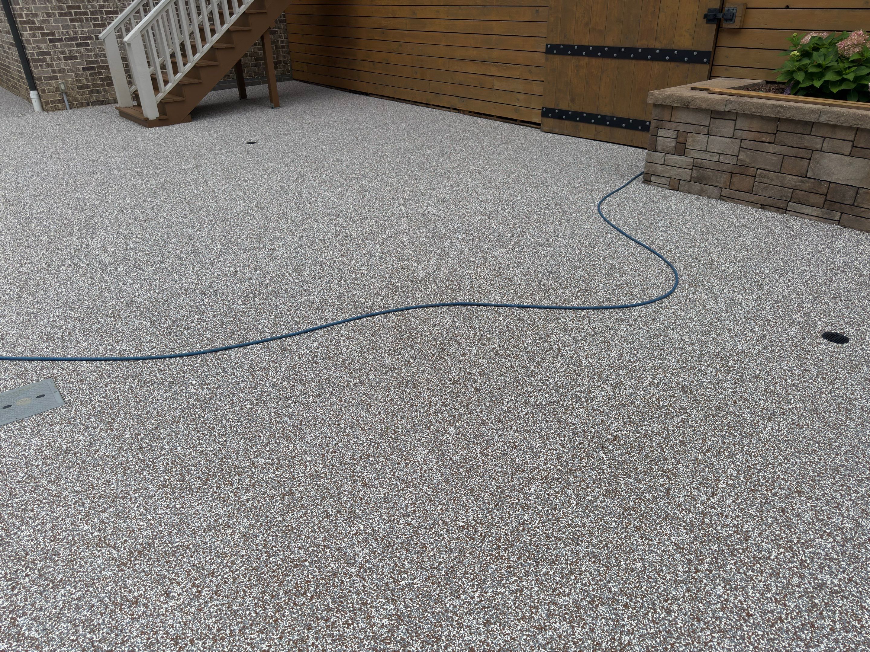 Pool Deck And Verticals Transformation by Elite Floor Solutions