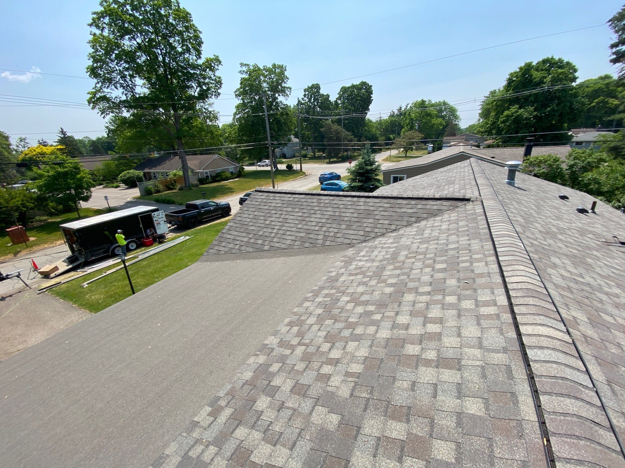 Roof Replacement using CertainTeed Landmark by 180 Contractors
