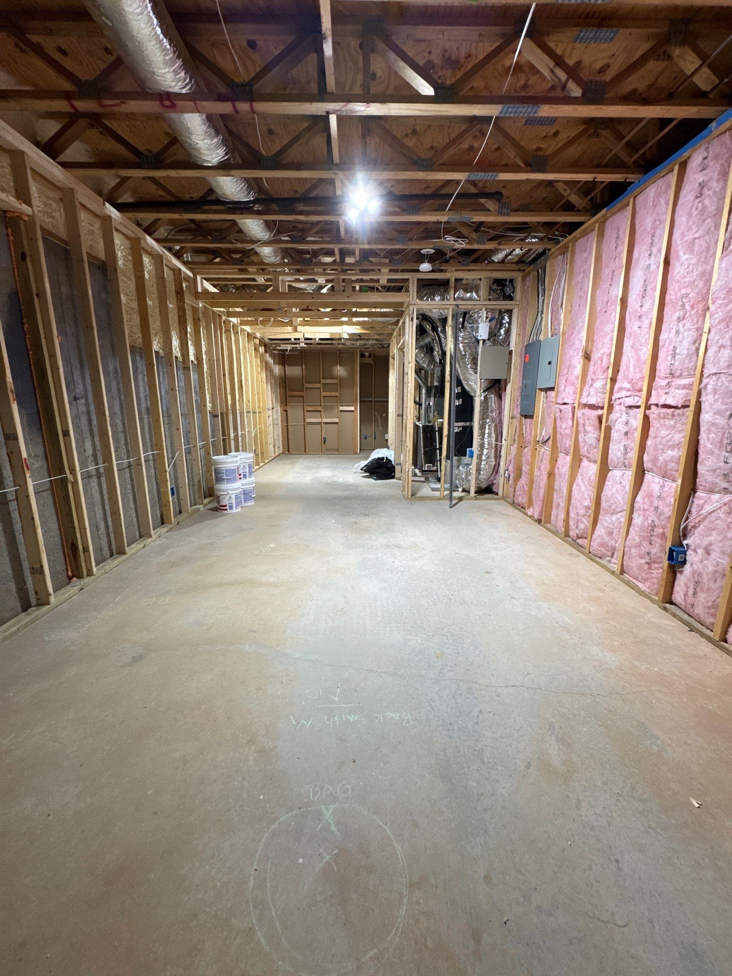 Finished Basement Remodel  by Swift Home Renovations 