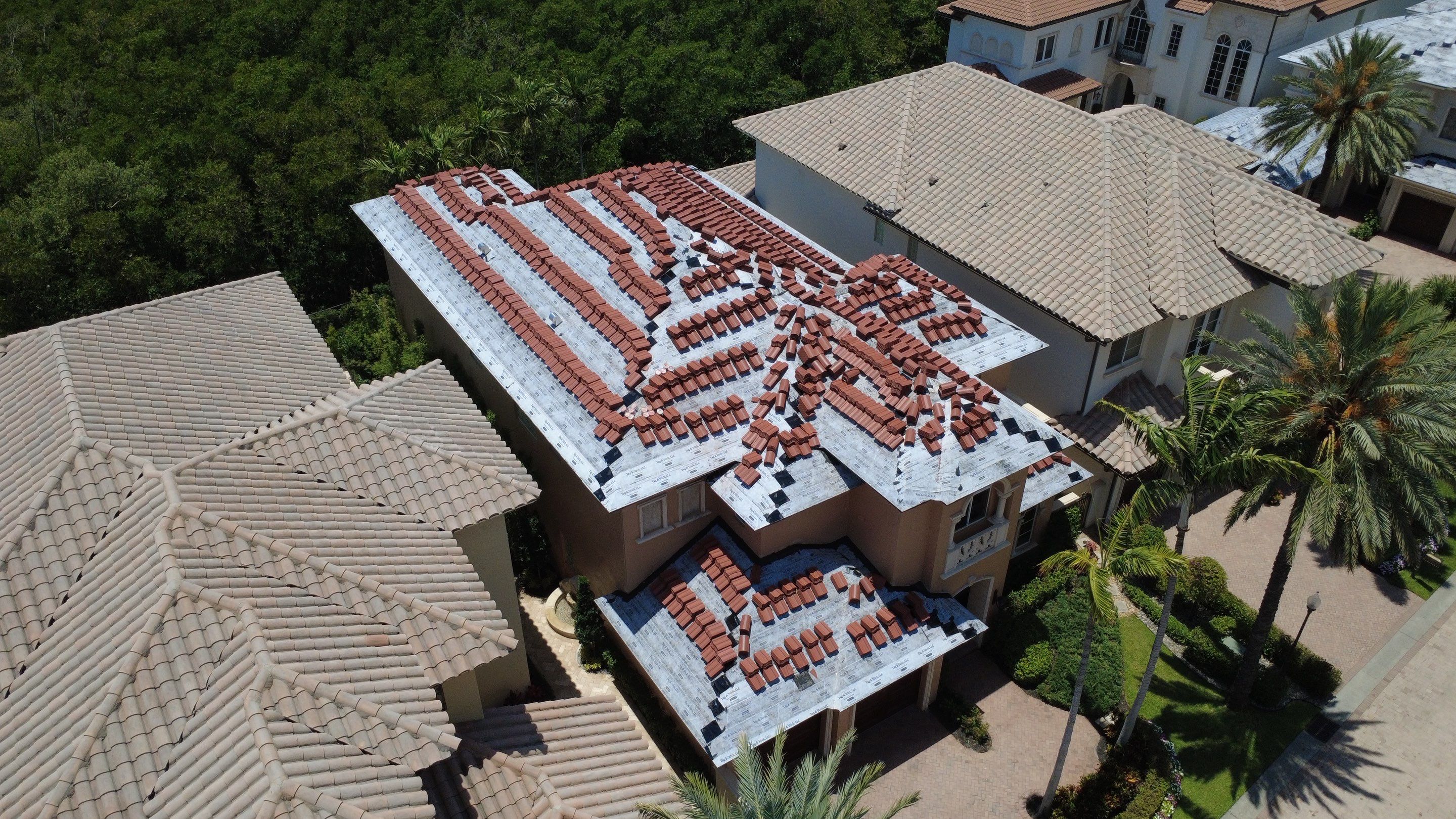 Residential Roofing Installation using Crown by BLUES BROTHERS ROOFING