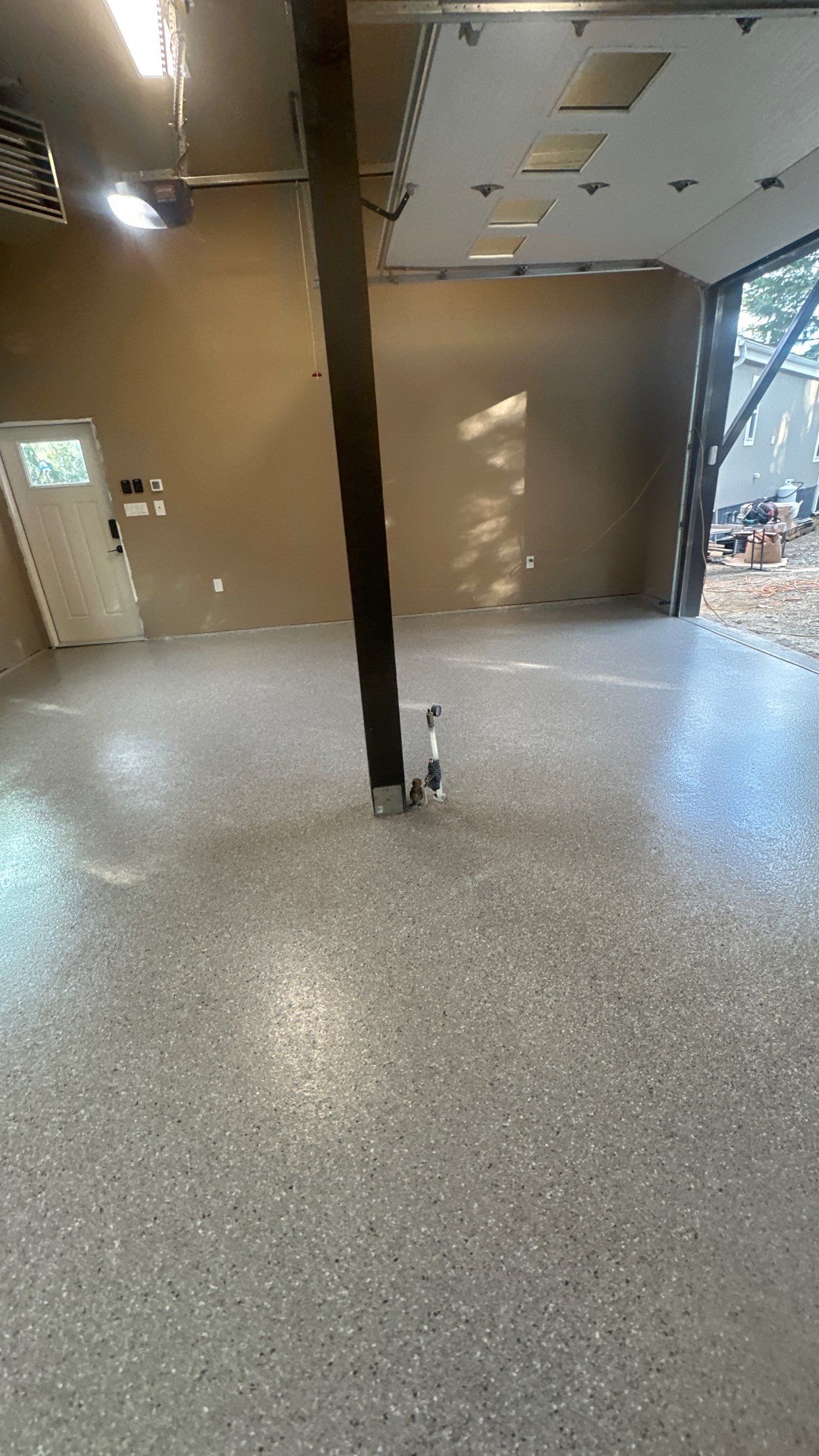 Shop Transformation using Claystone Hybrid by Croc Coatings, LLC
