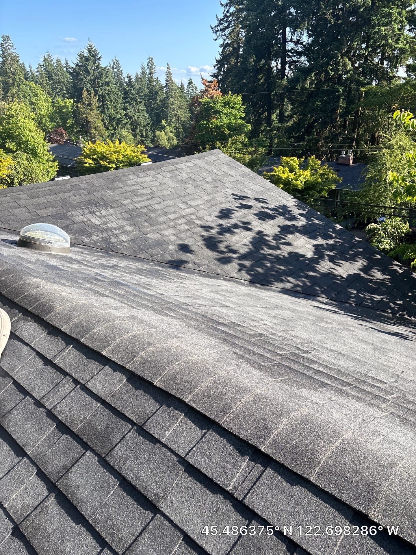 Project in Portland by Tom Leach Roofing