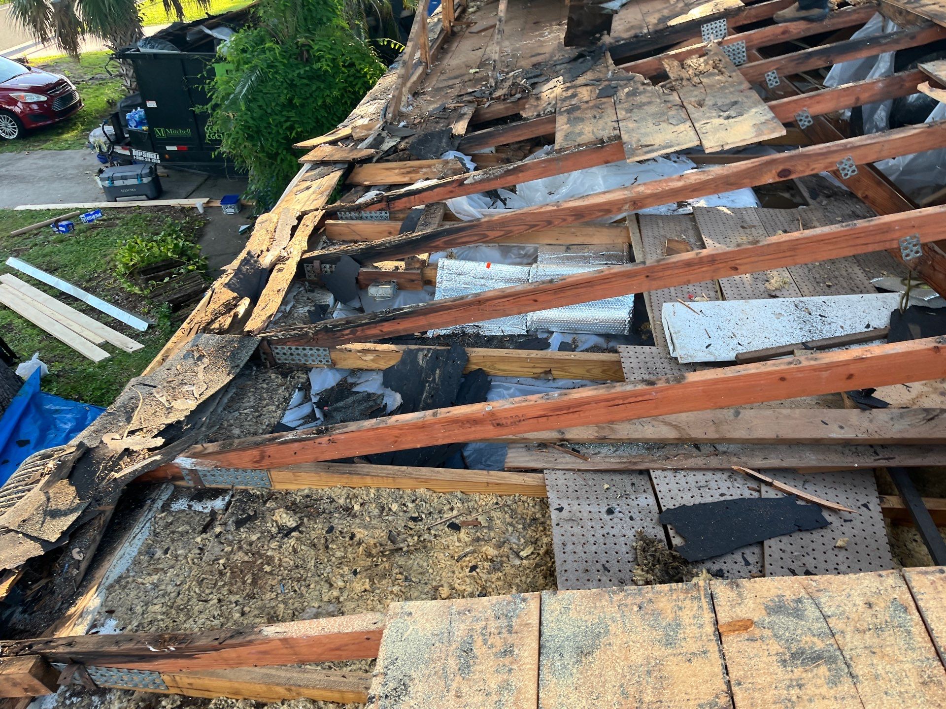 Project in St. Petersburg 33703 by Mitchell Roofing Company LLC