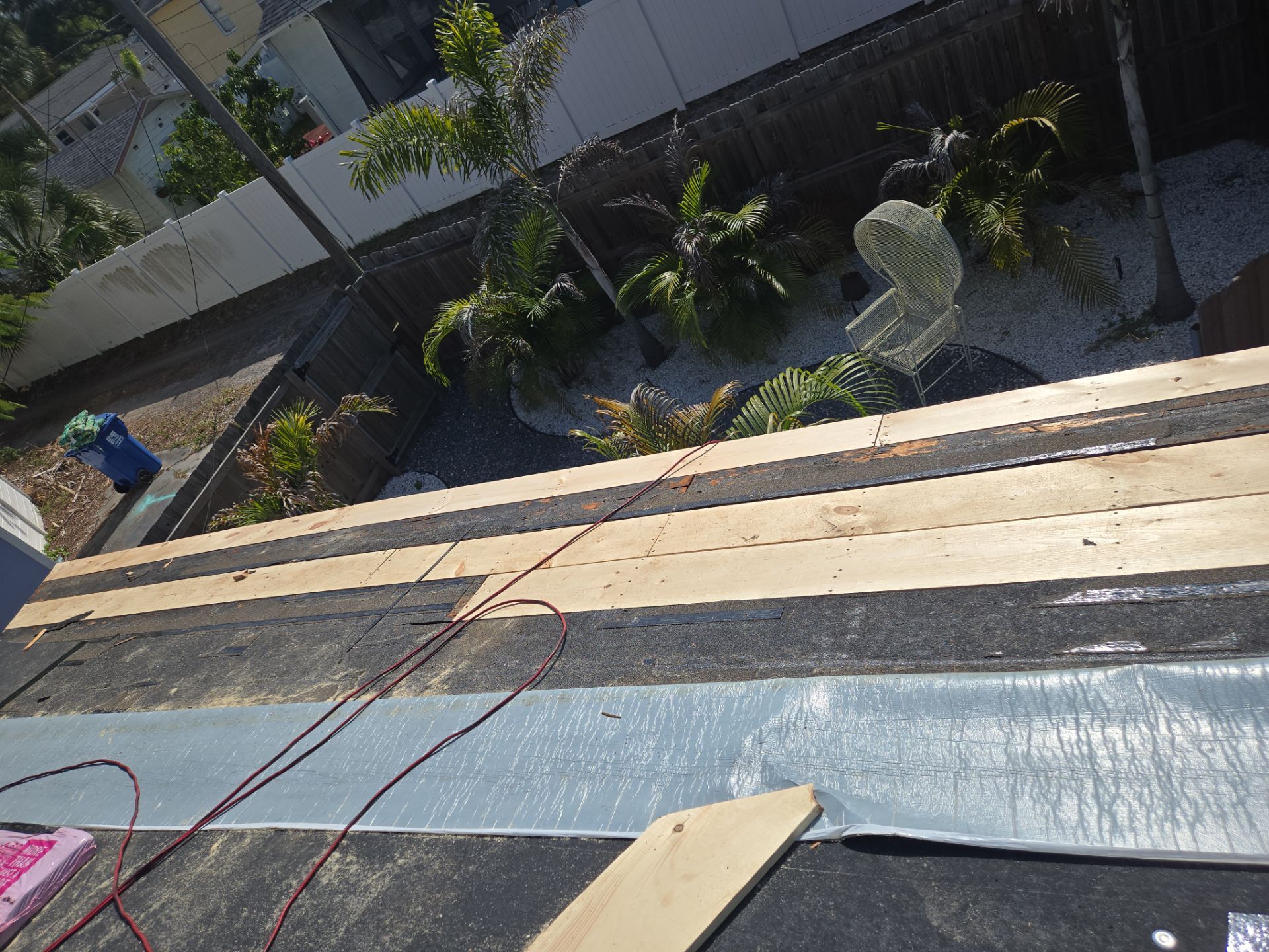 Project in St. Petersburg 33713 by Mitchell Roofing Company LLC 