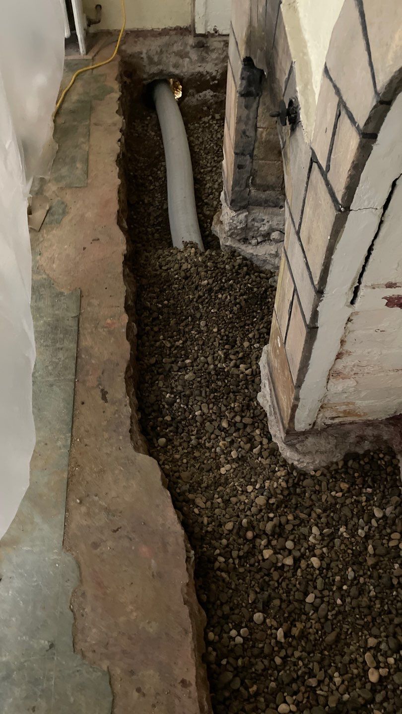 St. Paul Remodel by Waterproofing Northeast