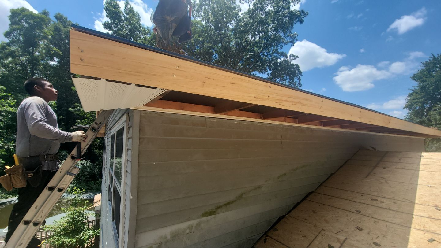 Roof Installation using GAF Timberline HDZ by ExteriorPros