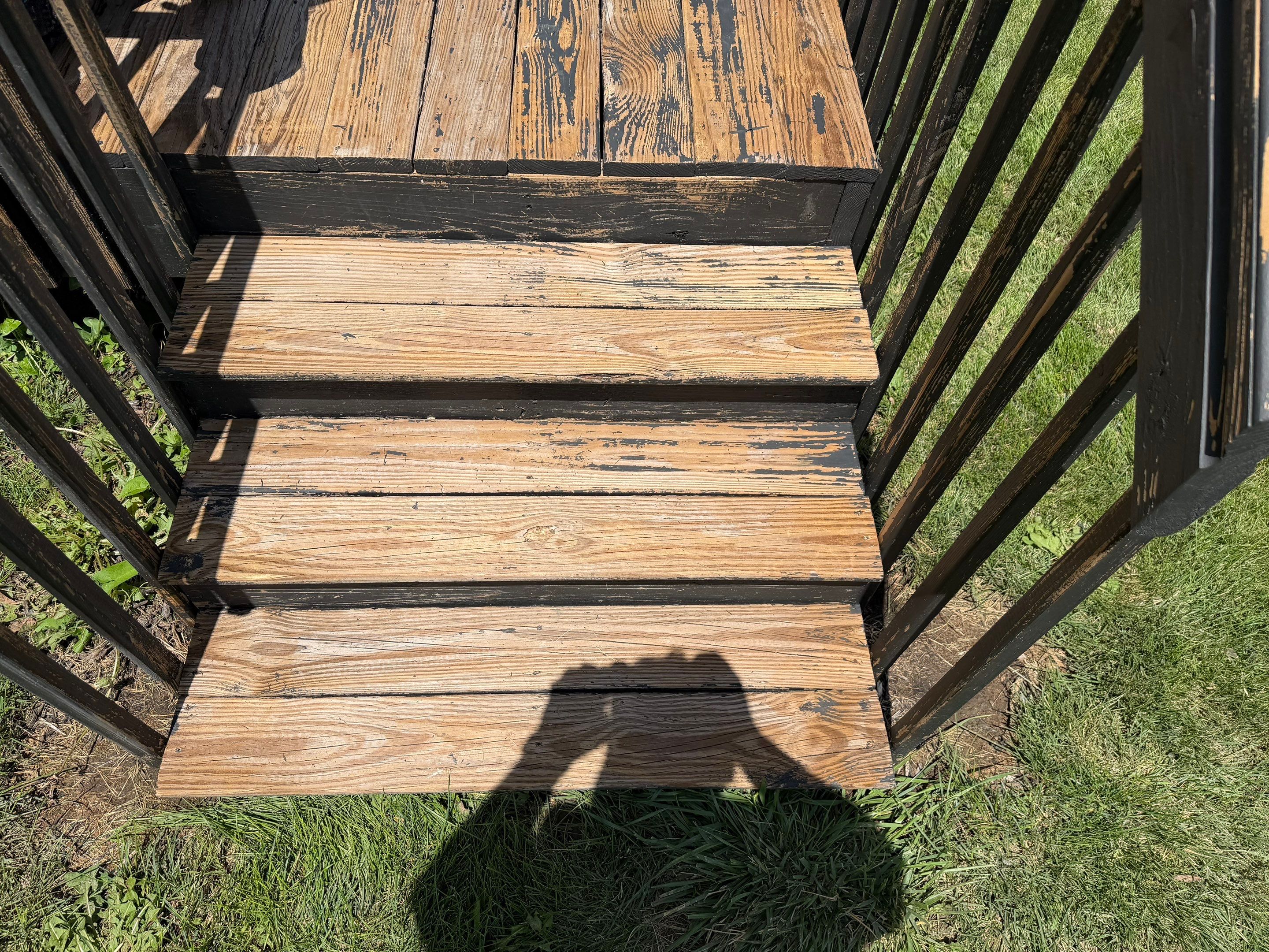Deck Transformation Des Moines by Midwest Paint LLC