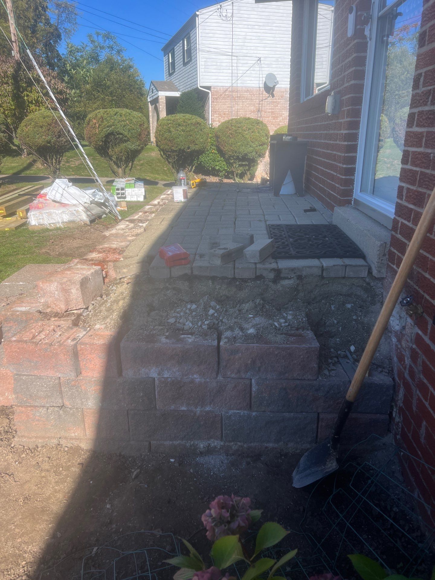 Deck and roof replacement  by Cousins Roofing Siding & Decks