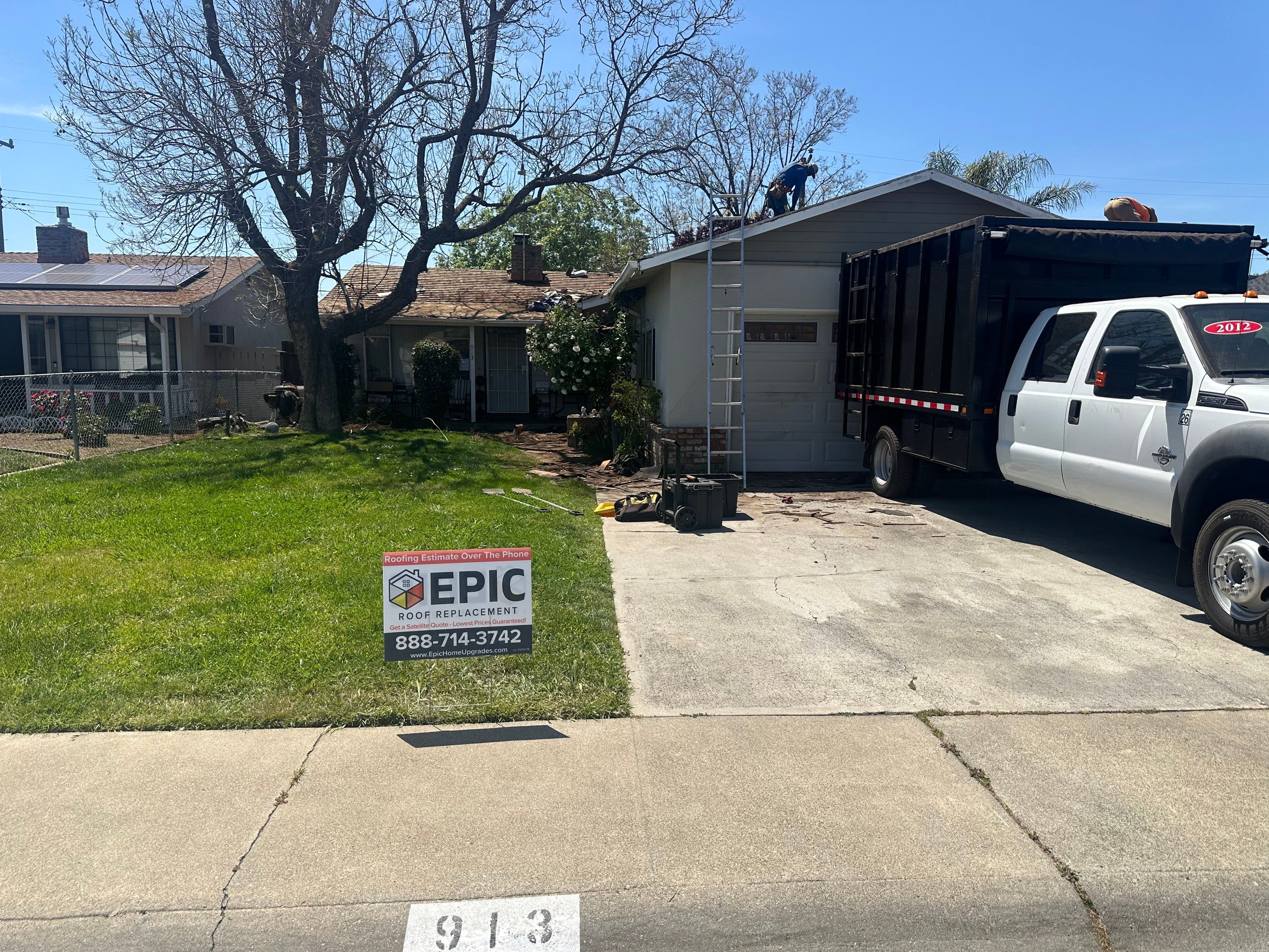 Roof Replacement - San Jose, CA 95127 by Epic Roof Replacement