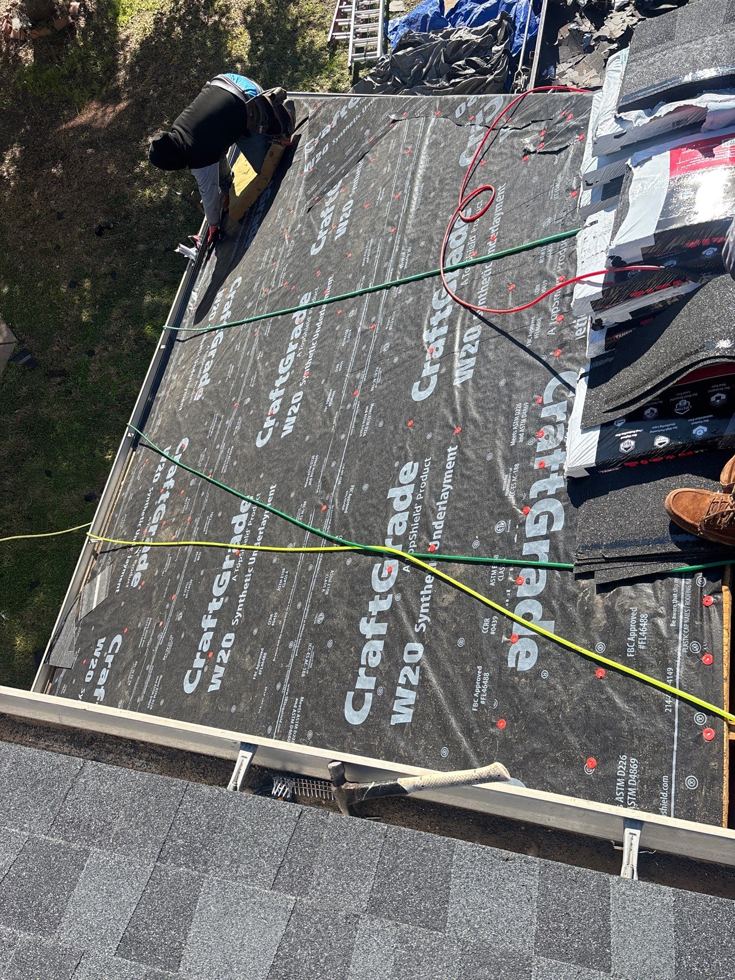 Roof Replacement Katy by Roof Repair Services LLC