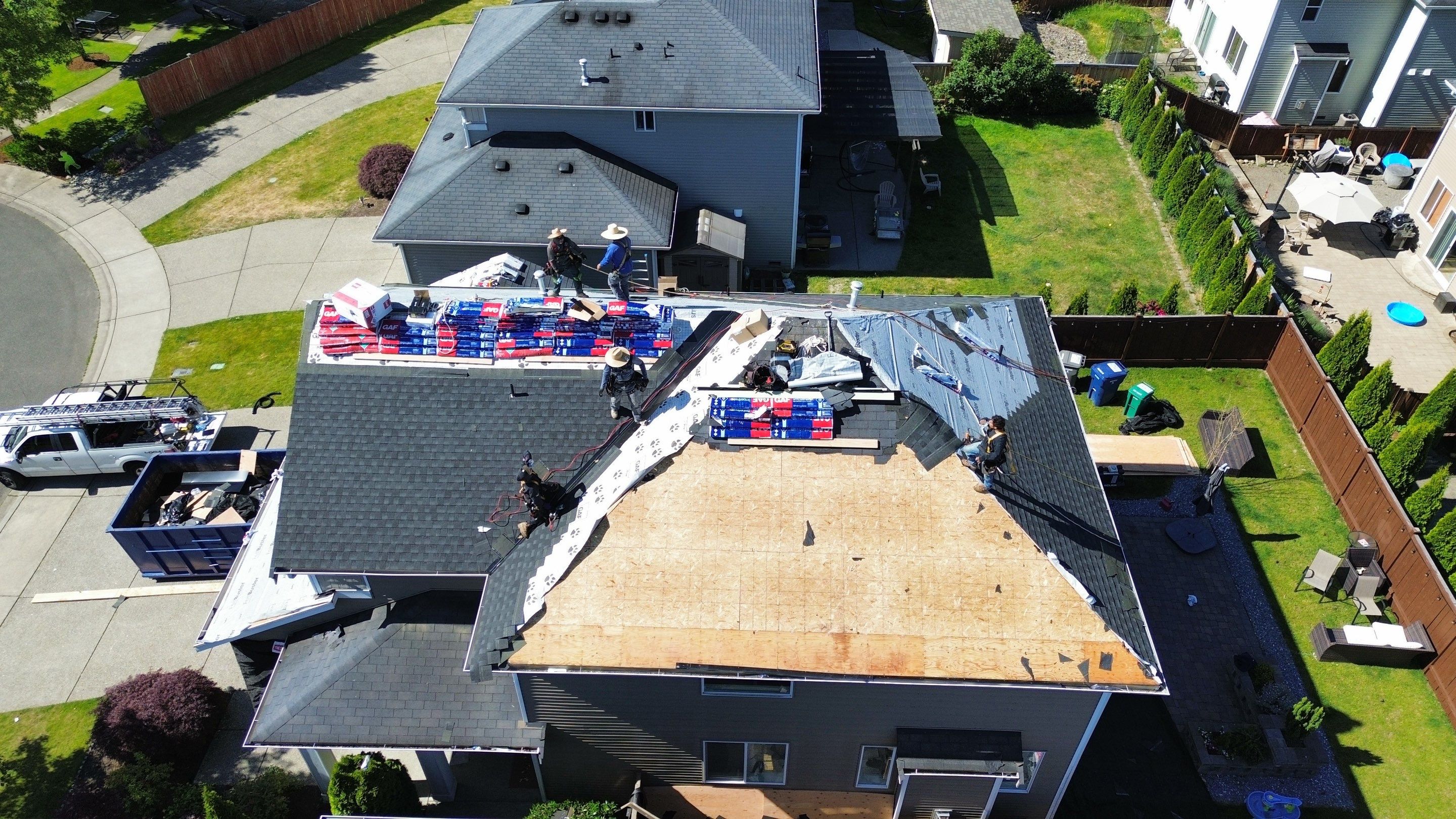 GAF Timberline HDZ, Charcoal  by Proline Roofing & Restoration LLC