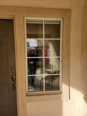 Glass Upgrade using Thermally Improved, double pane glass