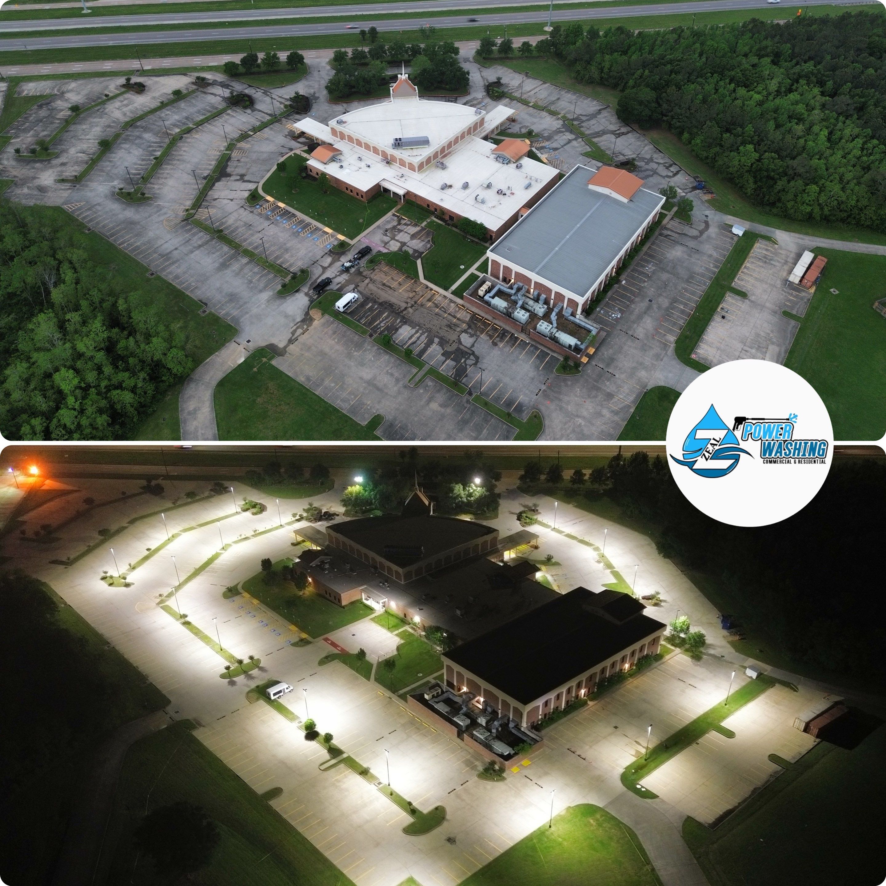 Antioch MBC - Beaumont by Zeal Power Washing