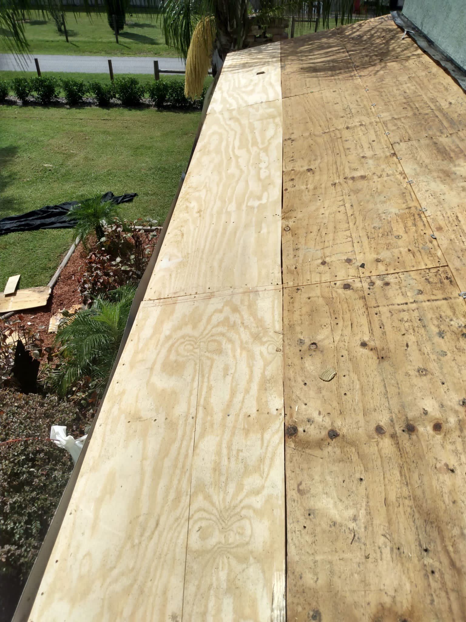 Residential Roofing Installation using GAF HDZ Shingles by Protek Roofing Heating Air & Solar