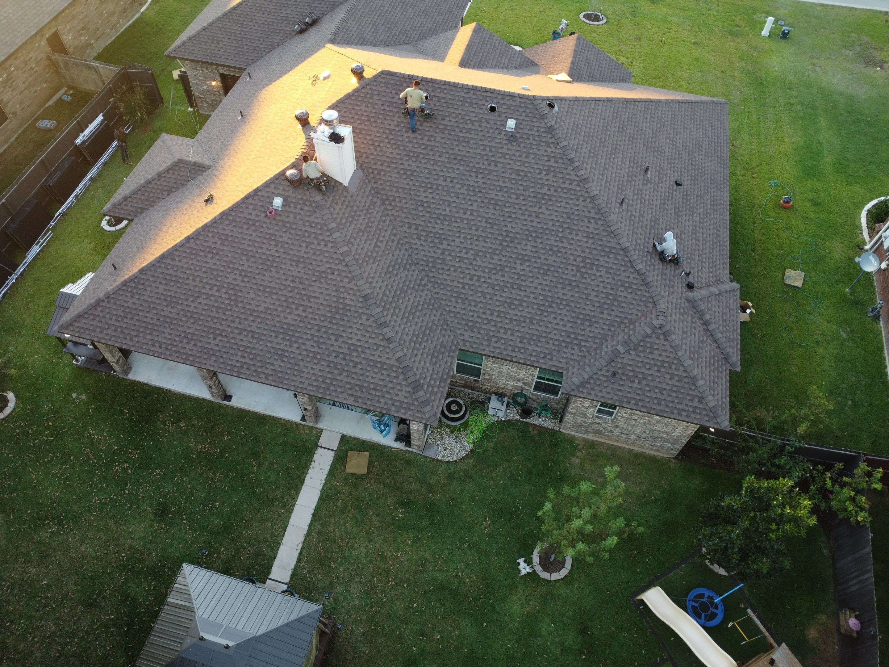 Full Roof Replacement & Solar Detach/Reset in Harker Heights, Texas by ROAM Roof & Solar