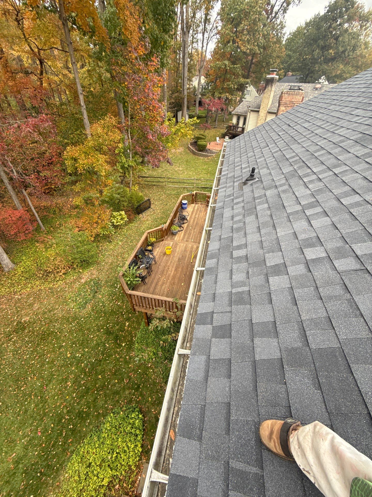 Alexandria :Residential Roof Replacement with CertainTeed Landmark Pro in Max Def Moire Black  by RM Banning, Inc.