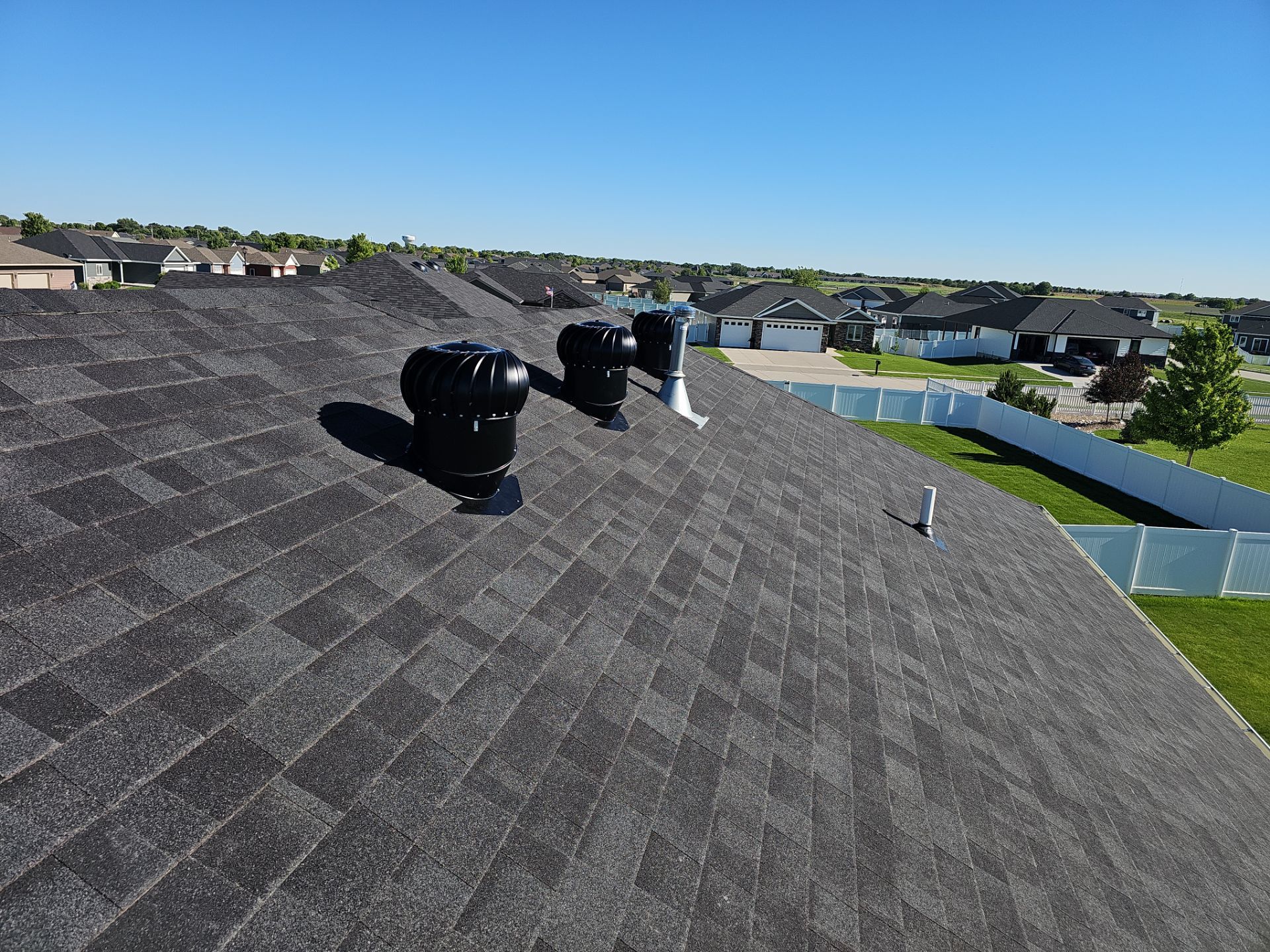 Malarkey Vista AR Midnight Black in Kearney, NE by Loyal Nine