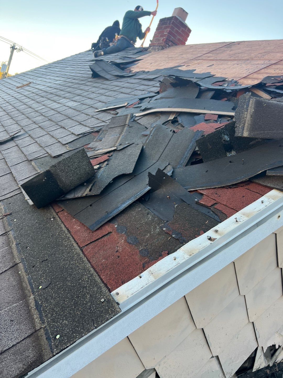 Onyx Black Shingles by Reimagine Roofing