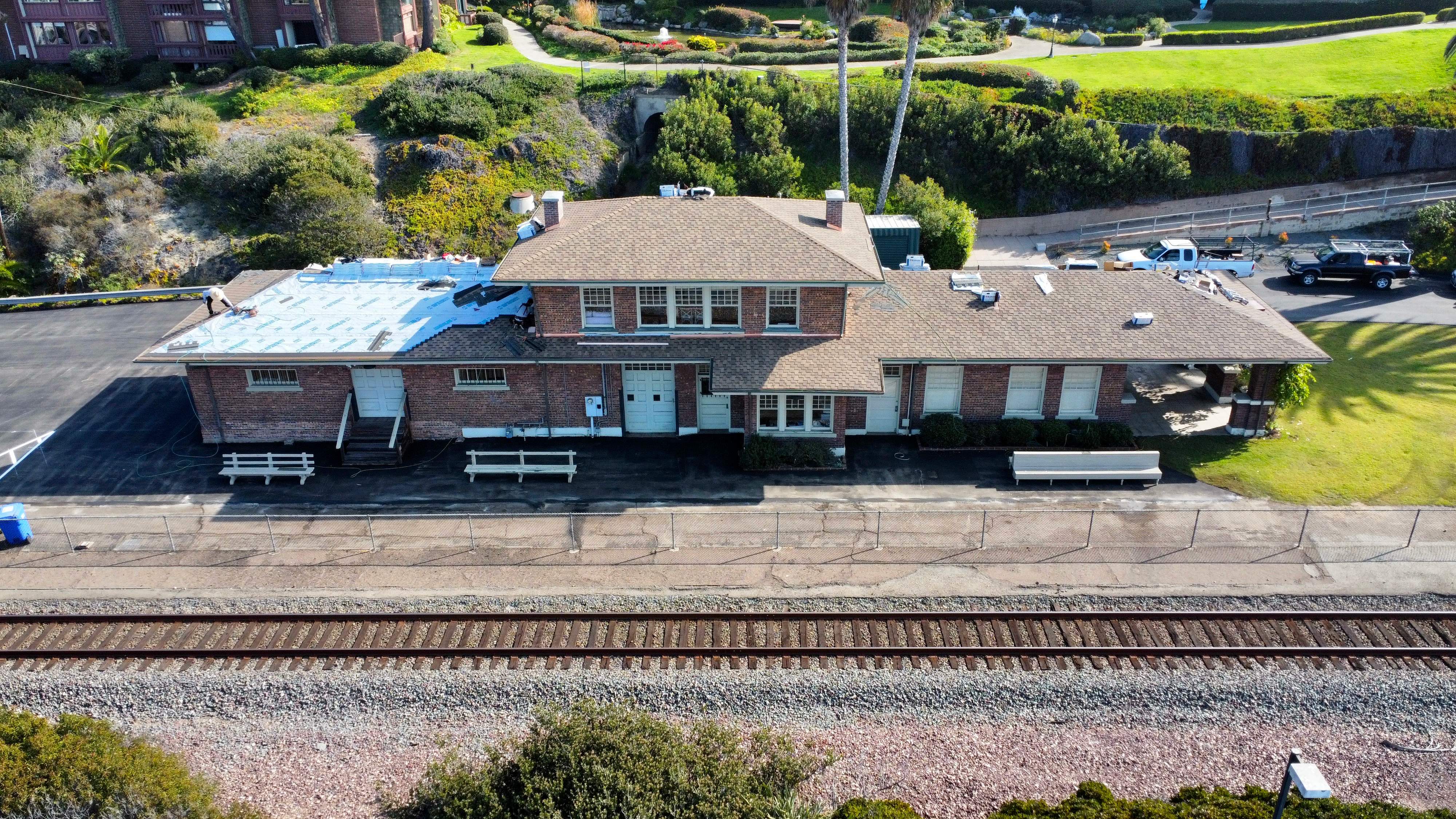 Commercial Roofing Installation using Asphalt Shingle by Dana Logsdon Roofing and Solar Inc.