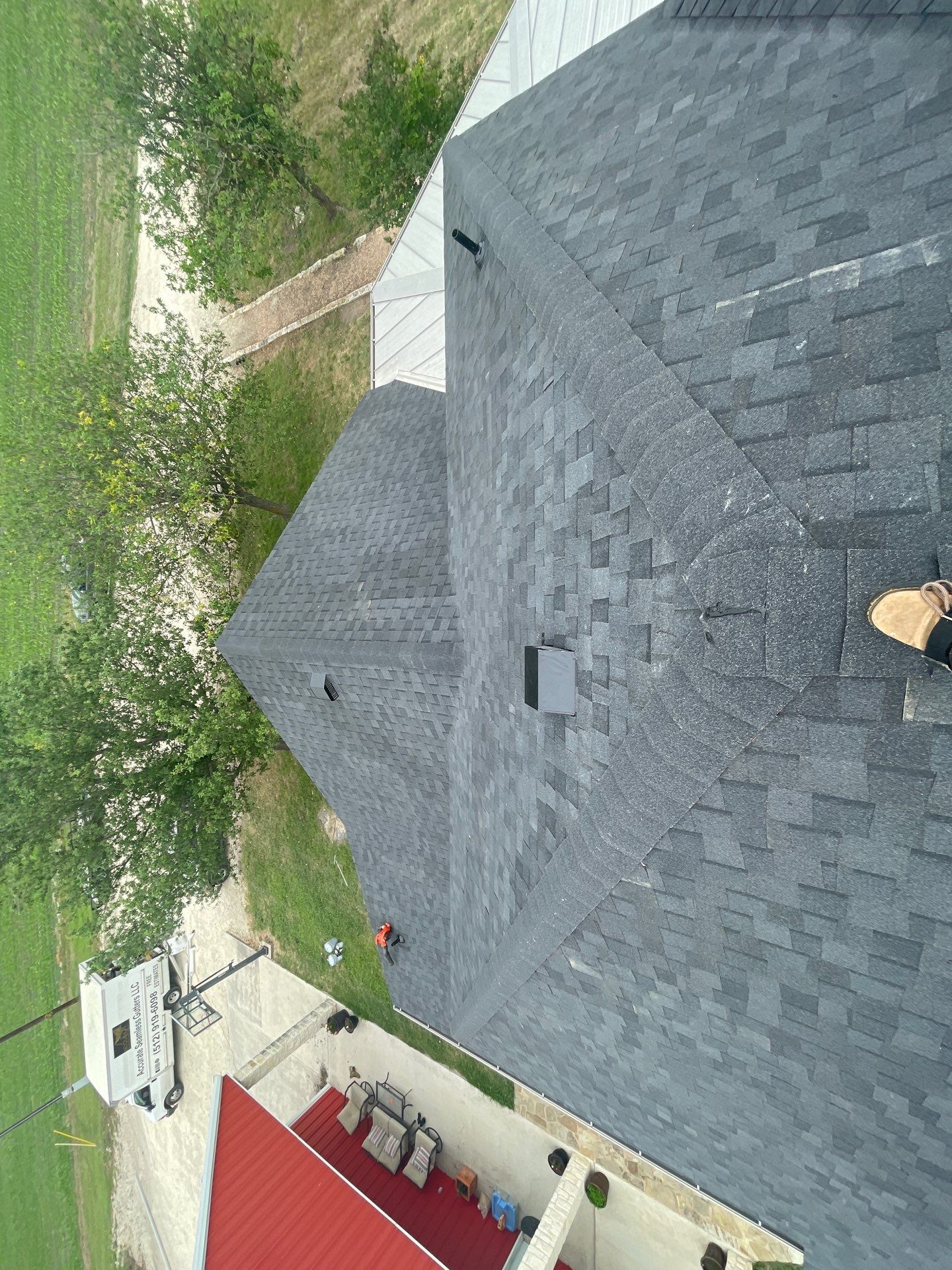 Project in Kingsbury by Rhino Roofing and General Contracting, LLC