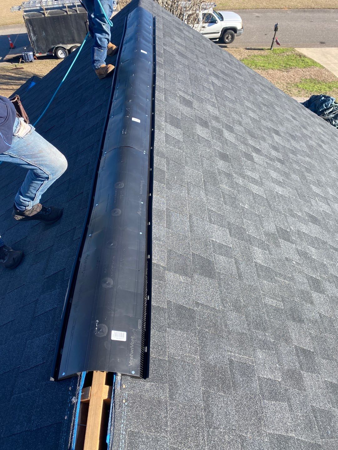 Residential Roofing Installation using Roof Replacement by American Roofing & Construction LLC