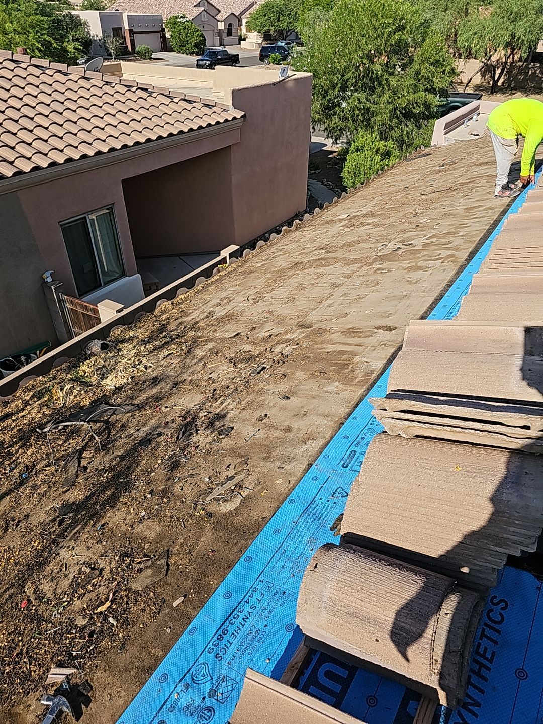 Desert Sand Concrete Tile by Reimagine Roofing