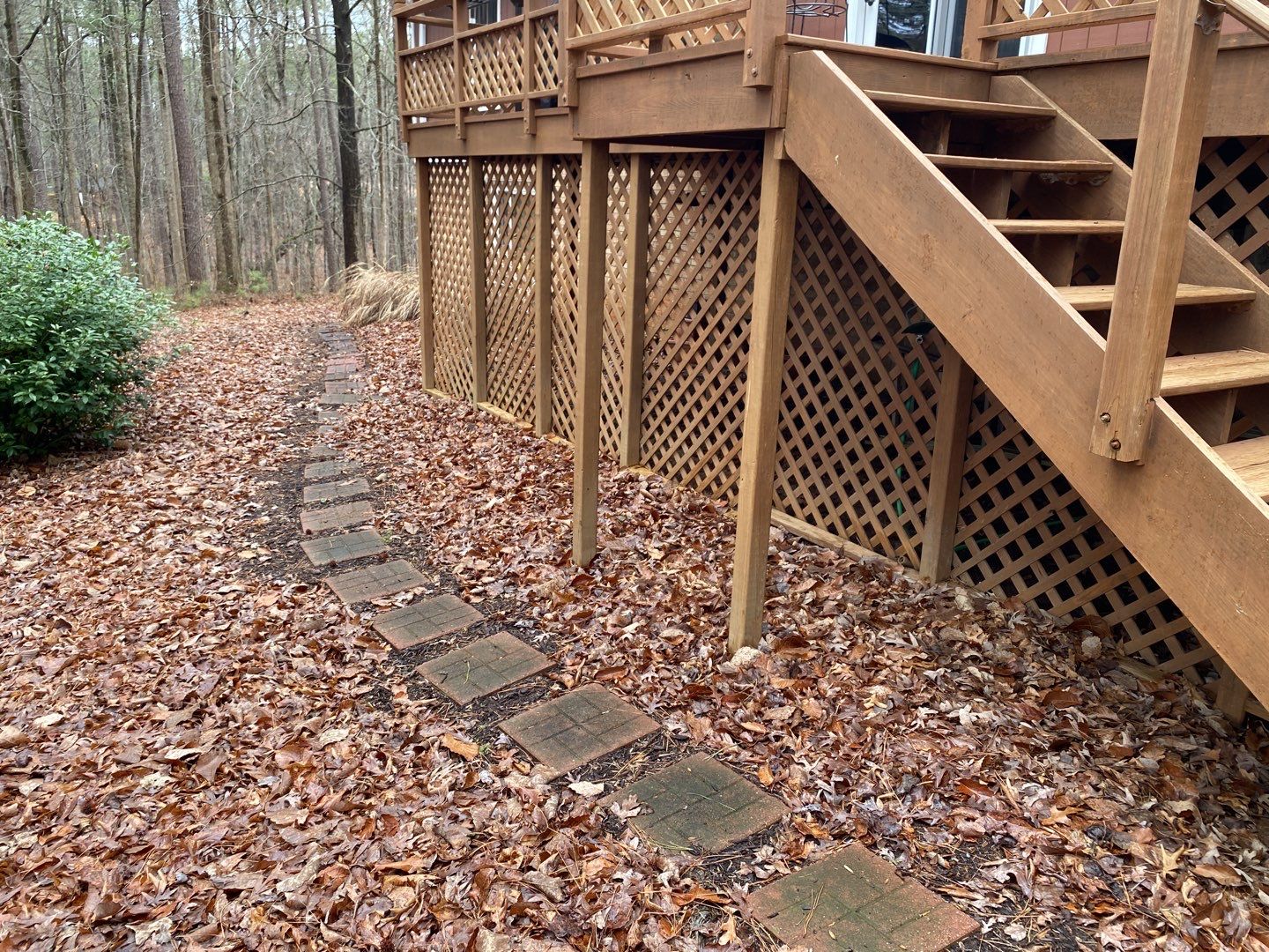 Coated Deck using Wood Sealant by DuraSeal