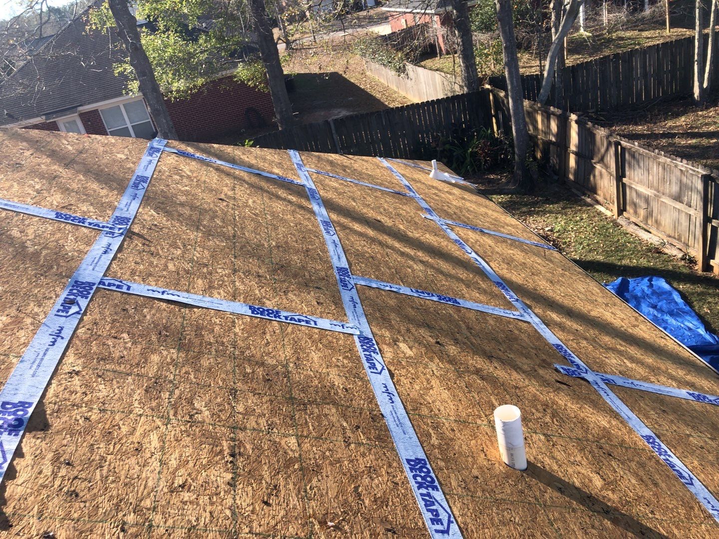 Residential Roofing Installation using Roof Replacement by American Roofing & Construction LLC