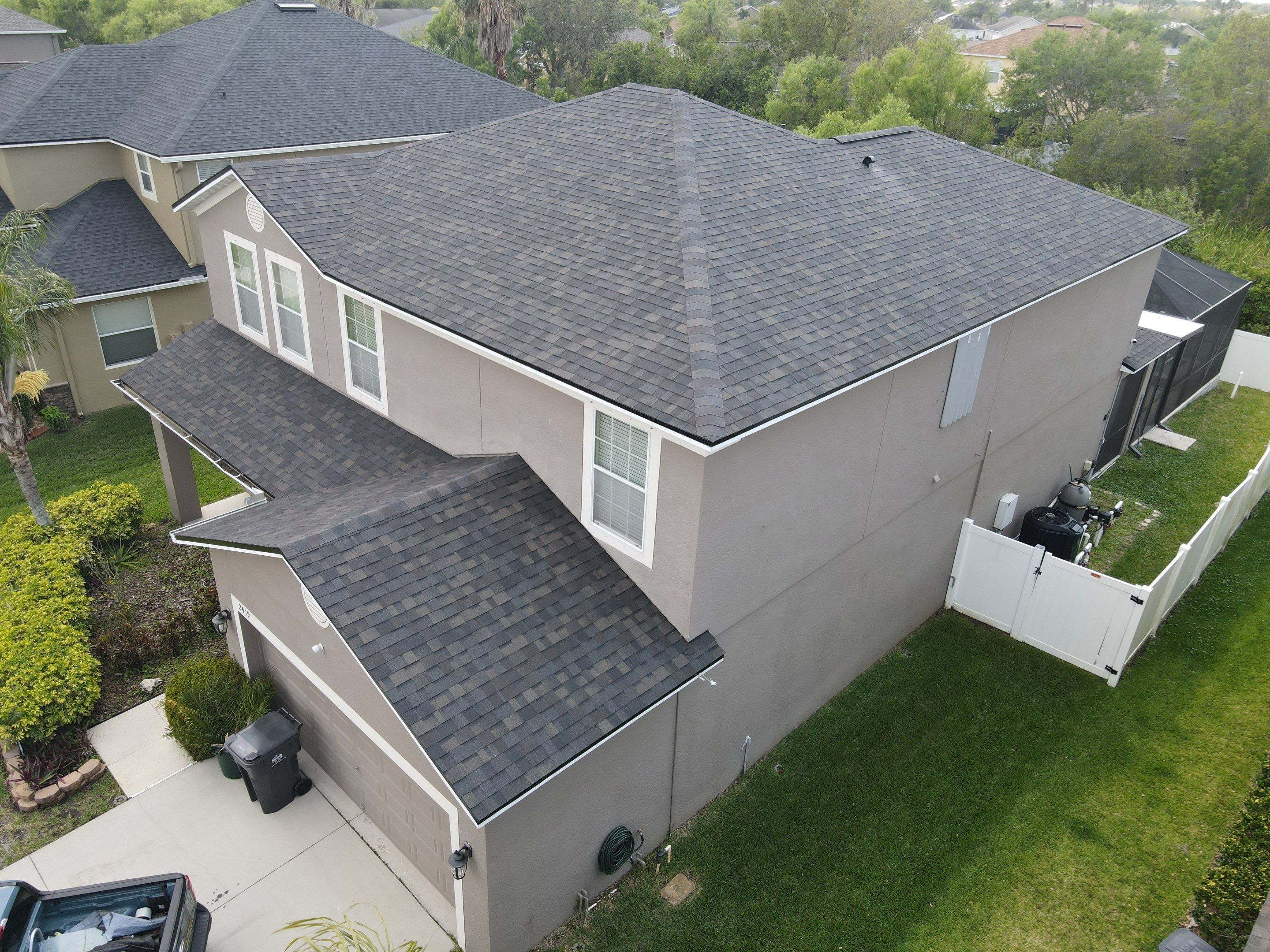 Roof replacement in Ruskin FL, by Steadfast Roofing 