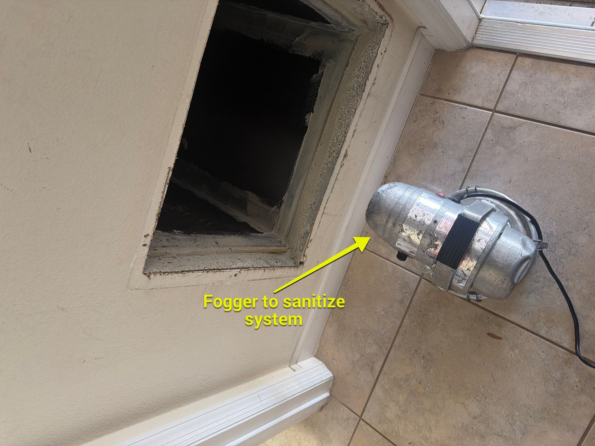 Air Duct Cleaning Encapsulation in Orlando by Hygienic Air, Inc