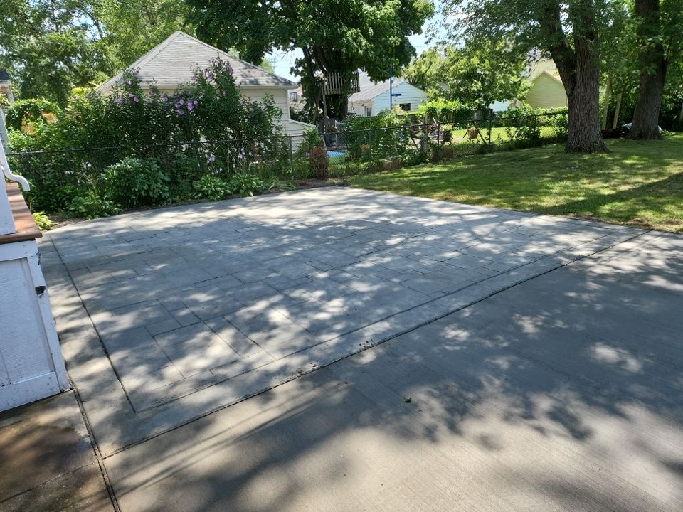 Stamped Concrete and Concrete by Ivy Lea Construction
