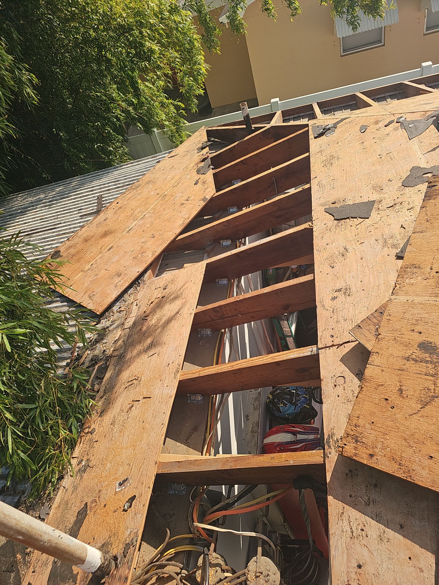 Project in St. Petersburg 33702 by Mitchell Roofing Company LLC