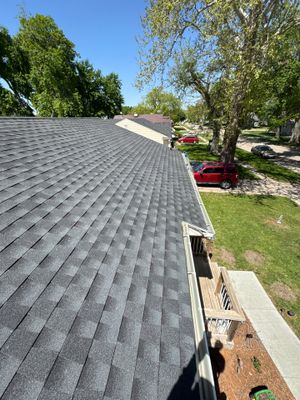 Roof Replacement with New OSB over Plank Decking in Fremont, NE