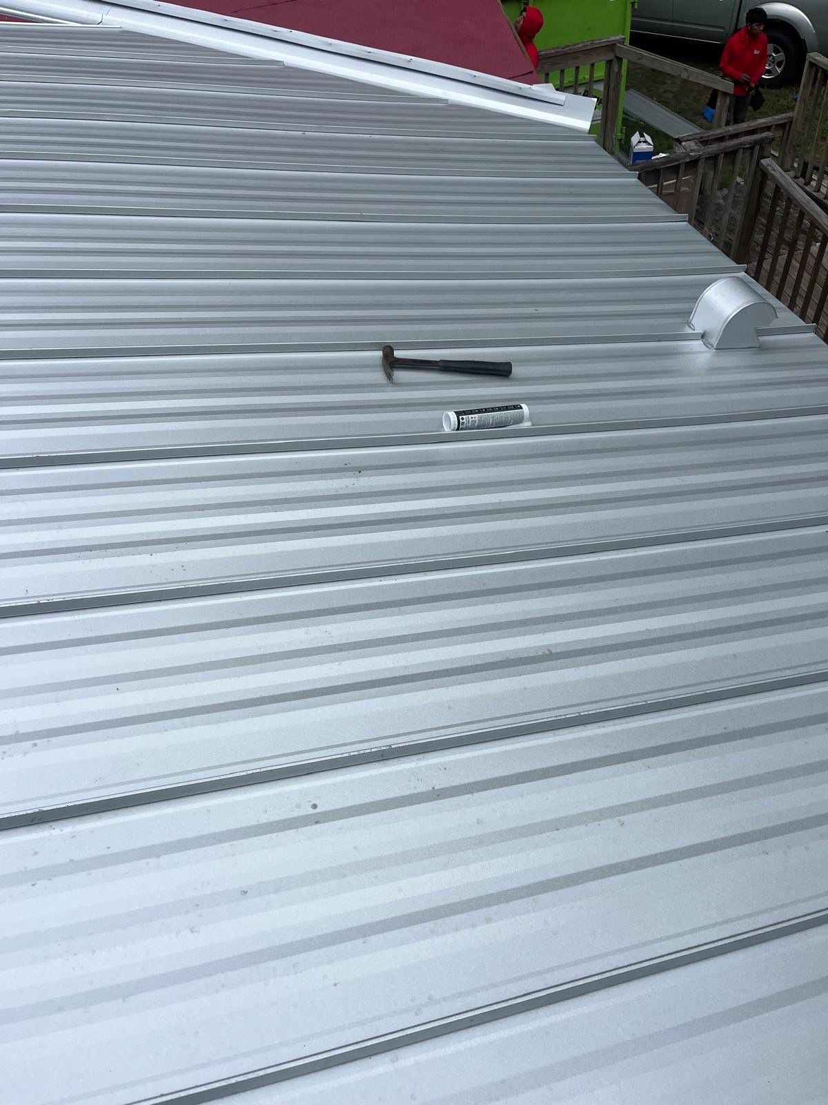 Metal Roofing in Hampton, Florida by Brehm Roofing