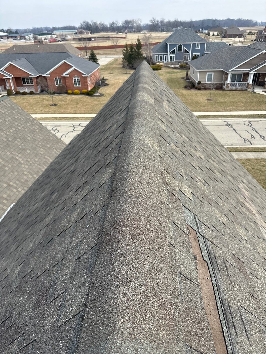Residential Roofing Installation using GAF Timberline HDZ Cedar Falls by Nitro Roofing and Construction