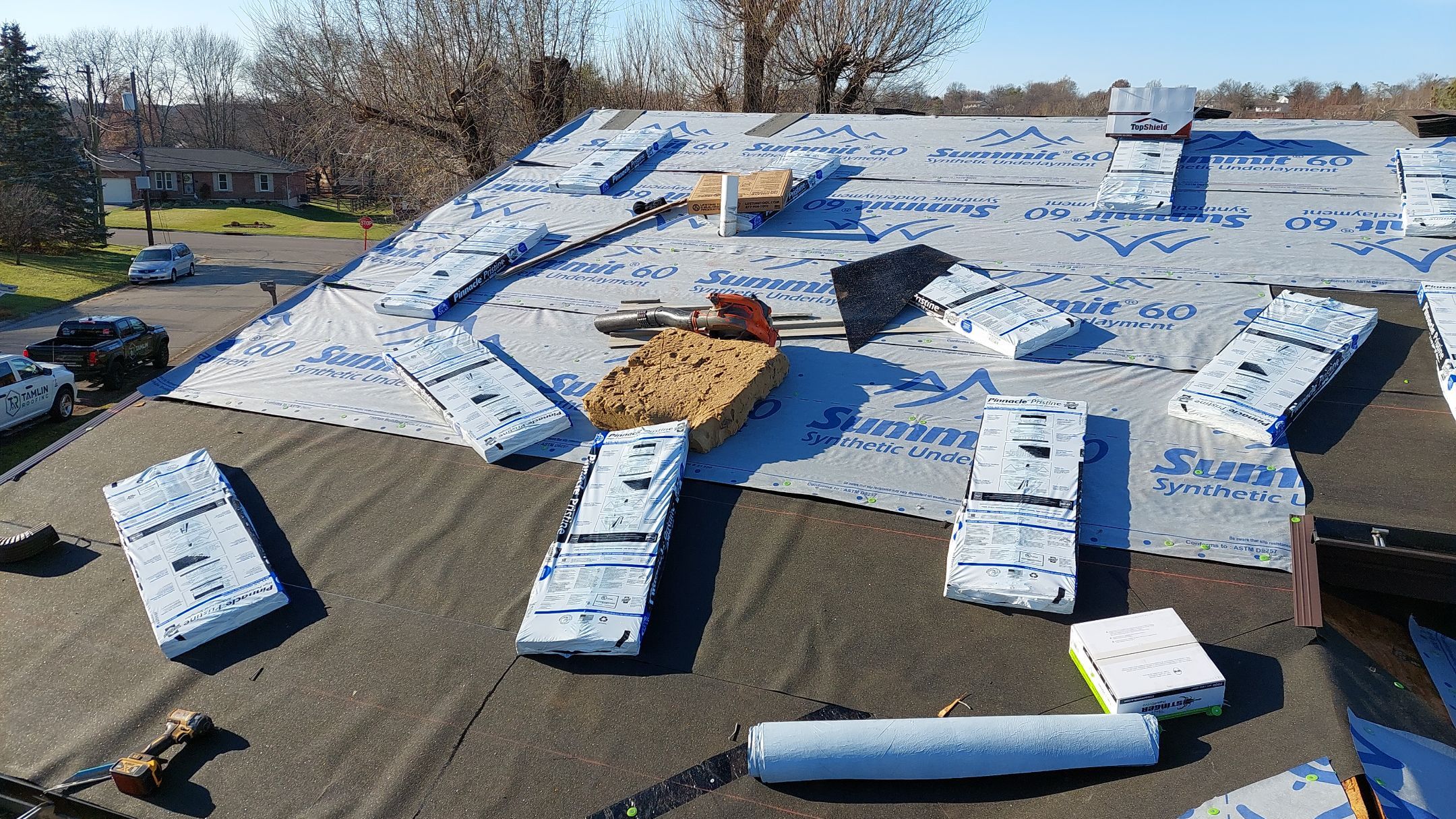 West Chester - Copper Canyon by Tamlin Roofing