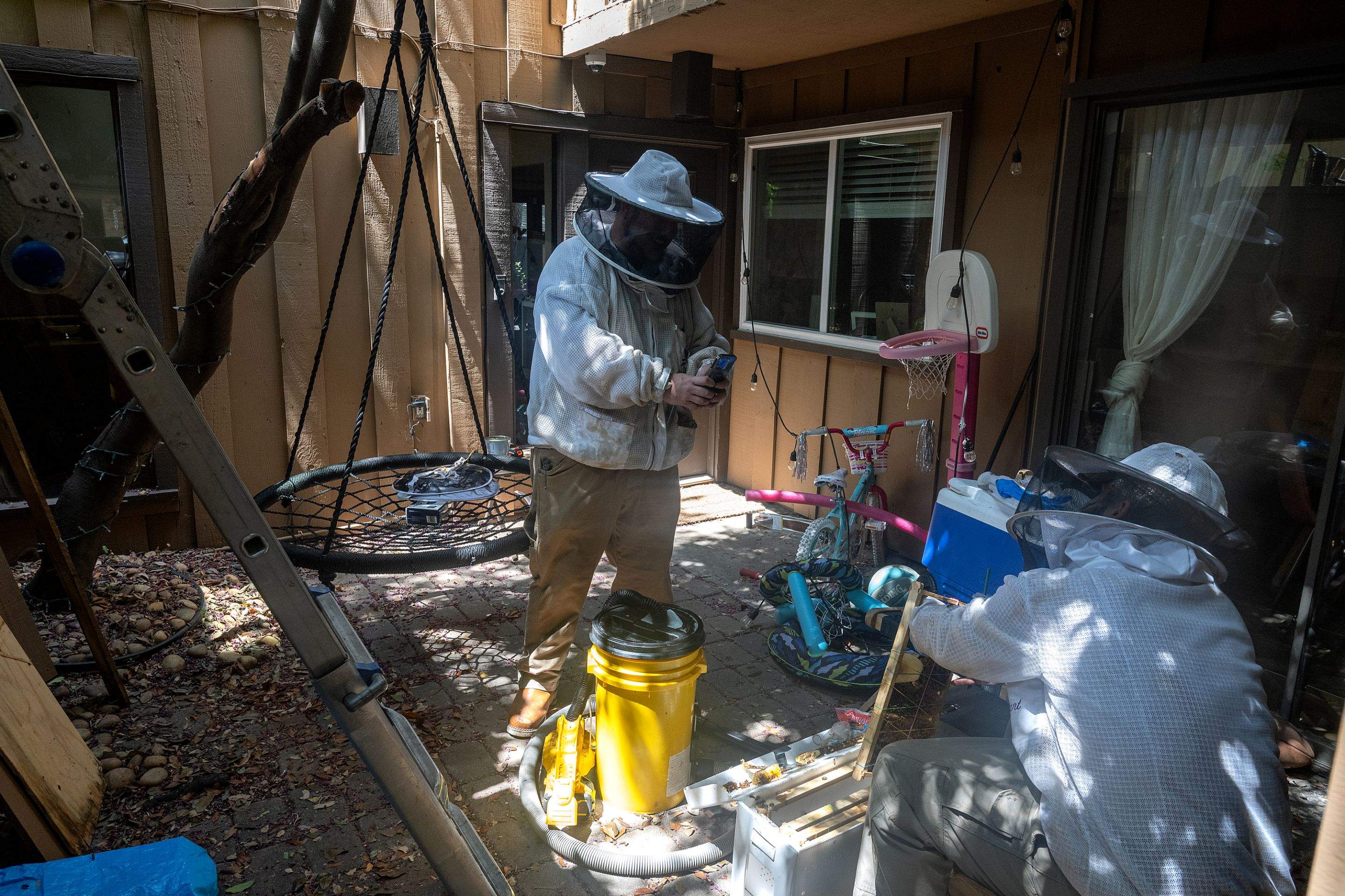 Condo Patio by Rockwall Honey Bee Company