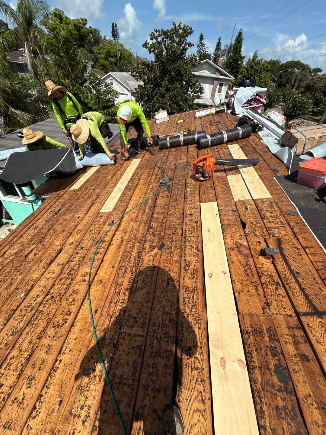 Project in St. Petersburg 33711 by Mitchell Roofing Company LLC 