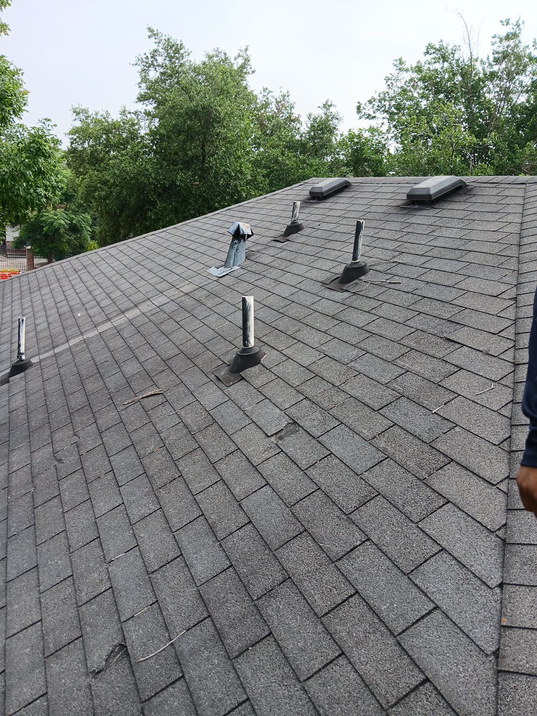 Residential Roofing Repair using Owen's Corning Duration (Lifetime) Shingles by Roof Repair Company
