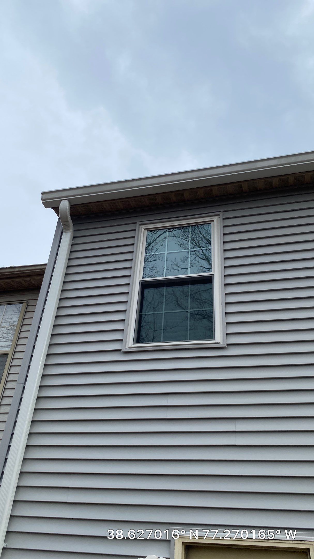 Woodbridge: CertainTeed Monogram 4" Straight Lap Siding in Sterling Gray by RM Banning, Inc.