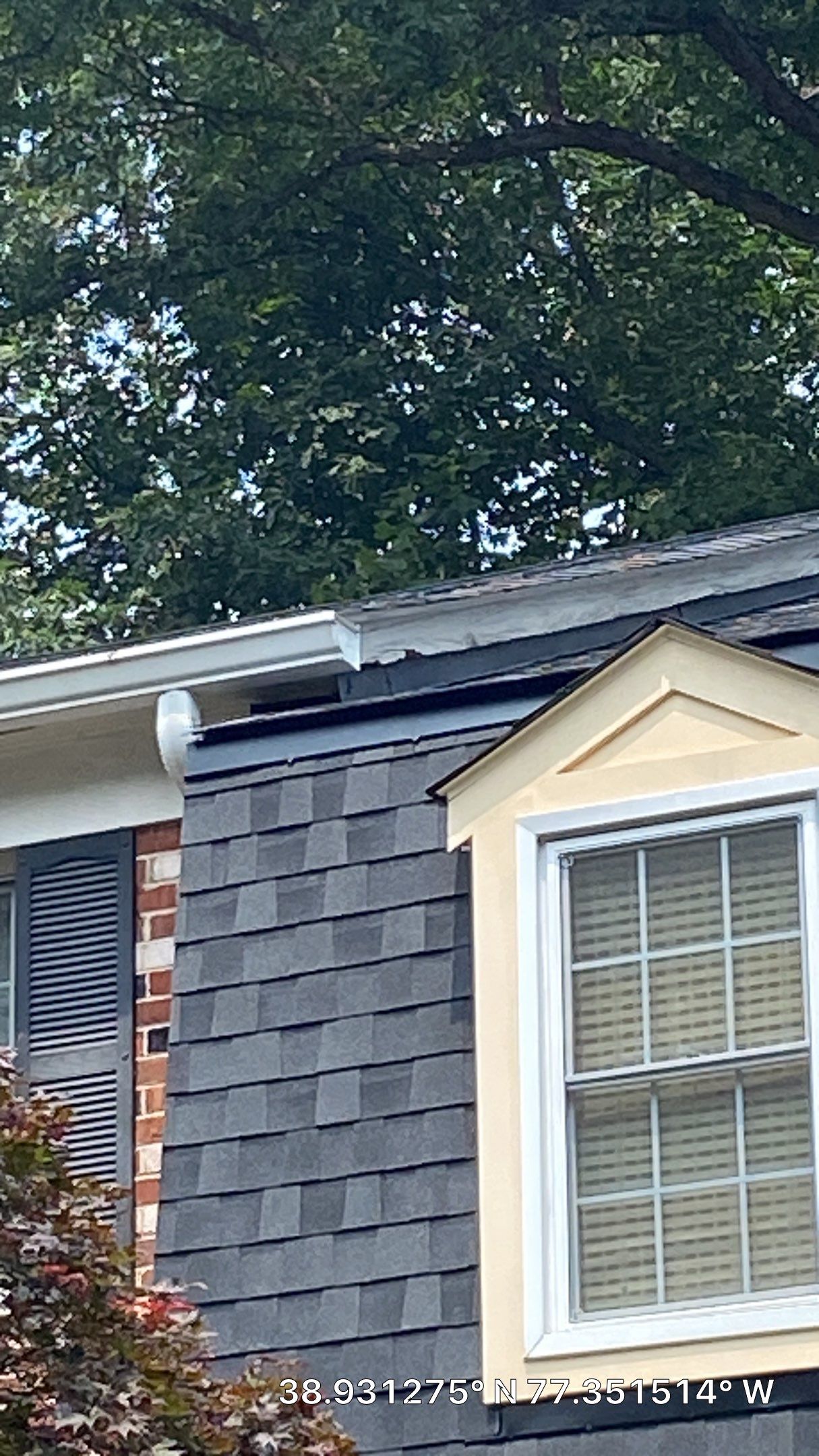 Reston: CertainTeed Landmark Pro Architectural Shingles in Max Def Moire Black by RM Banning, Inc.