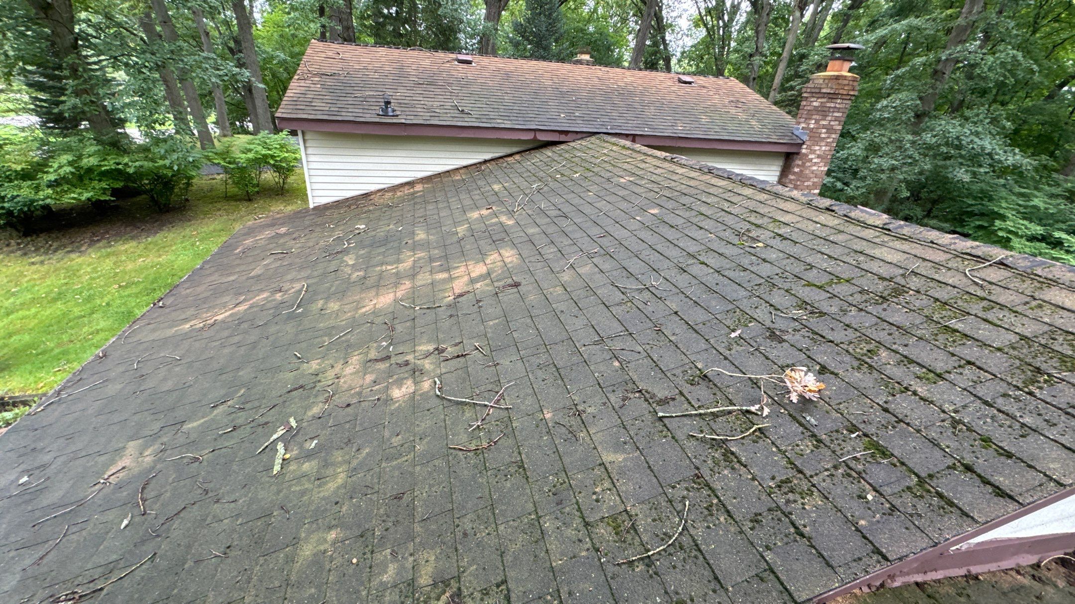 Roof Replacement using CertainTeed Landmark by 180 Contractors