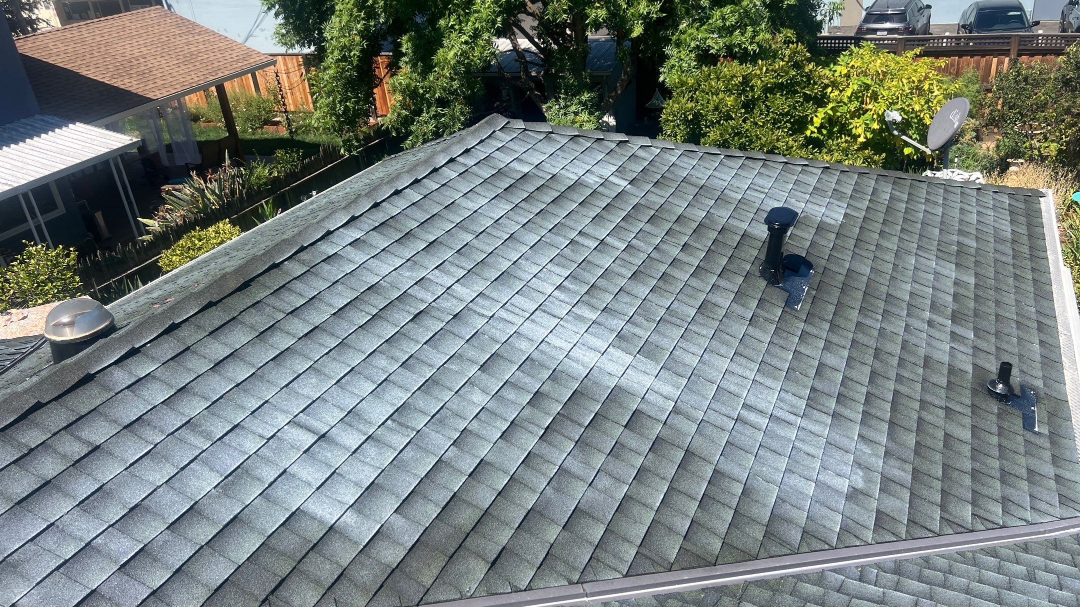Roof Rejuvenation using Roof Maxx Treatment by Roof Maxx of Folsom