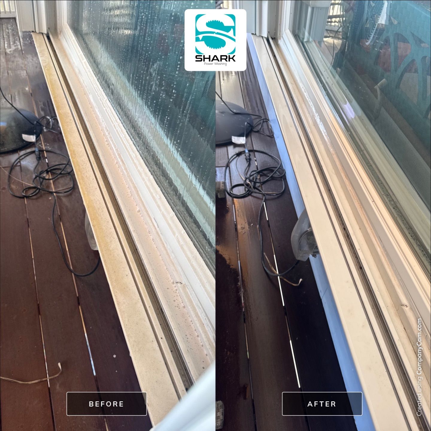 Project in Kure Beach by Shark Power Washing