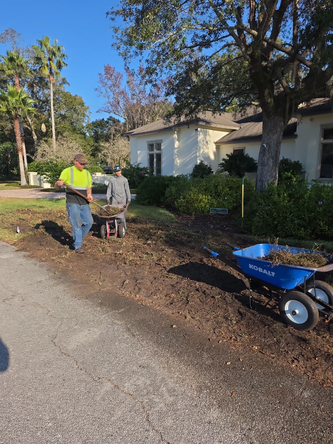 Deerwood Resident | Freshen Up Project by ProGreen Services