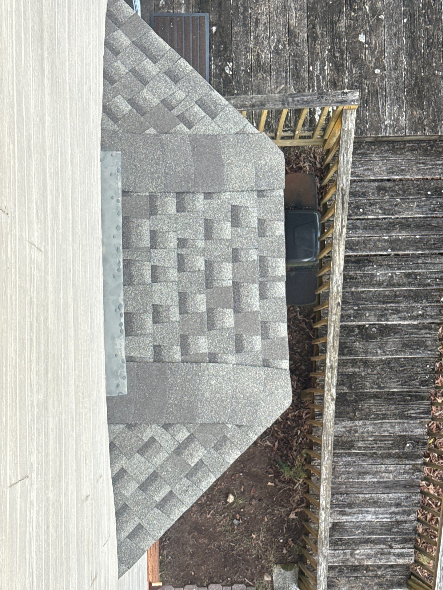 Roof Replacement in Pelham (Weathered Wood) by The Roofing Dudes