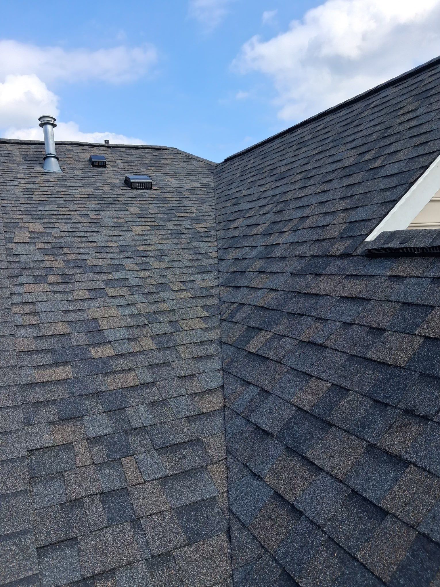 Owens Corning Architectural Shingle Roof Replacement in Ellicott City by Frederick Roof Repair