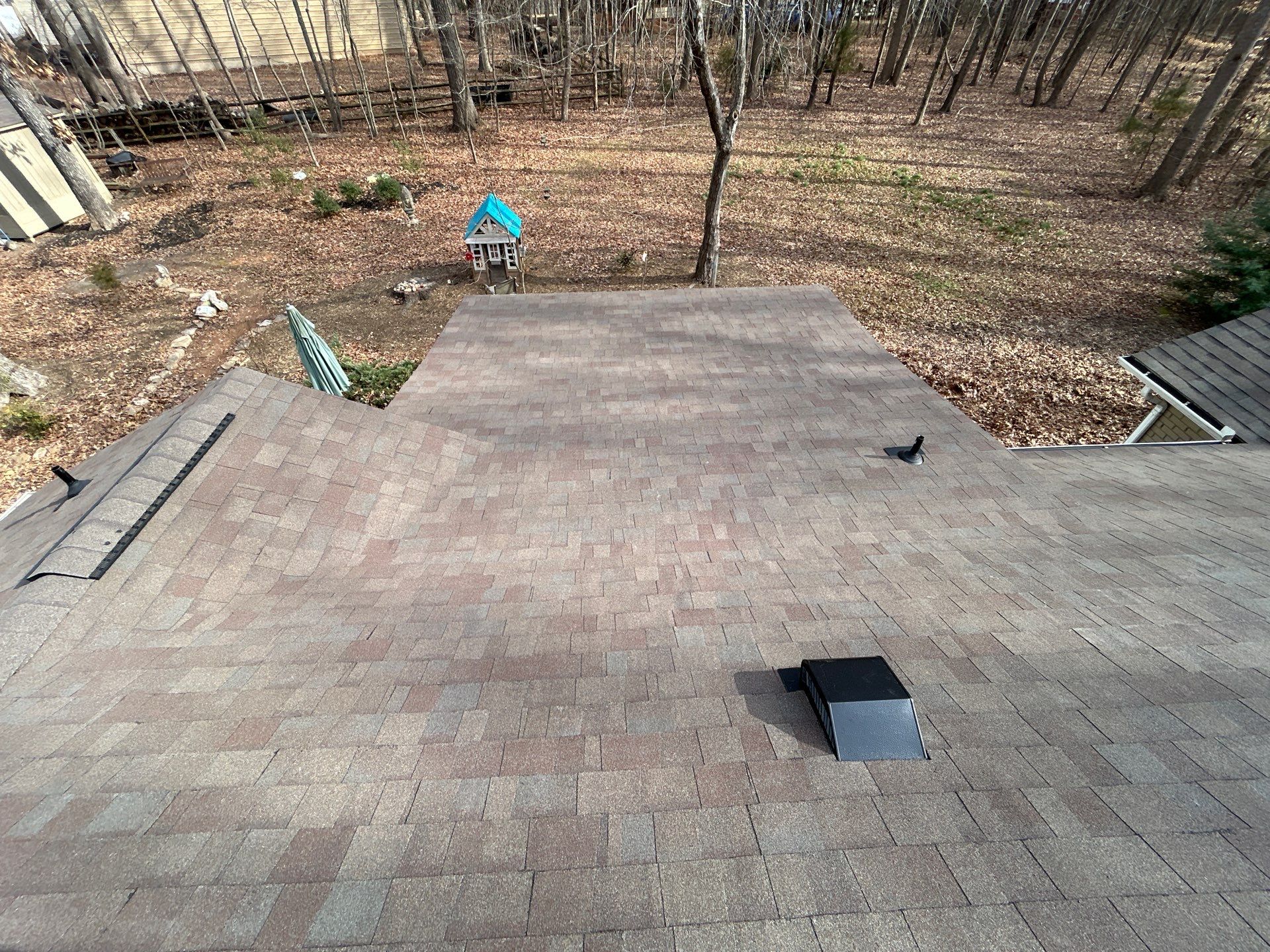 Full Residential Roof Replacement in Waxhaw, North Carolina Featuring Owens Corning Architectural Shingles by Merritt Roofing LLC